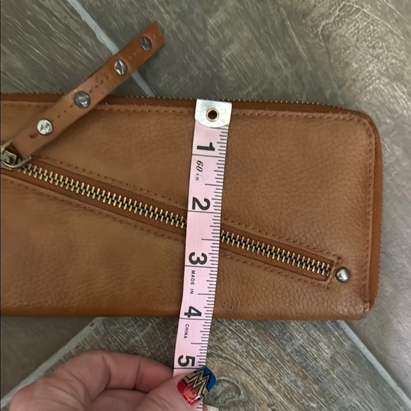 Free People Camel Leather Pouch - Picture 14 of 14